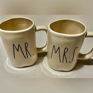 Mr. And Mrs. Rae Dunn Mugs